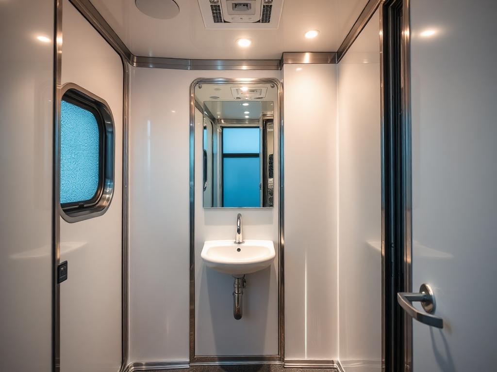 Luxury Restroom Trailers in Republic, MO